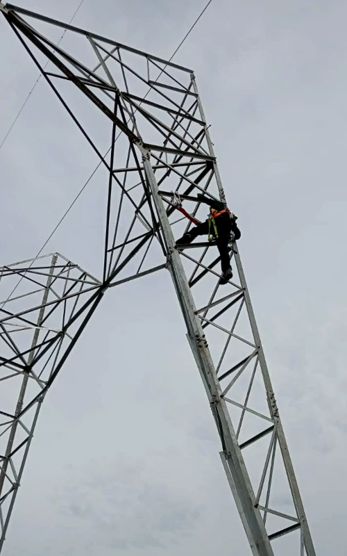 Líneas de transmisión eléctrica