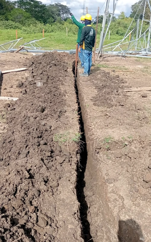 Líneas de transmisión eléctrica