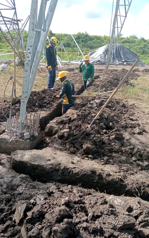 Líneas de transmisión eléctrica