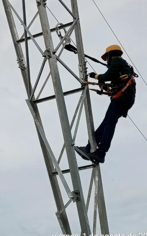 Líneas de transmisión eléctrica