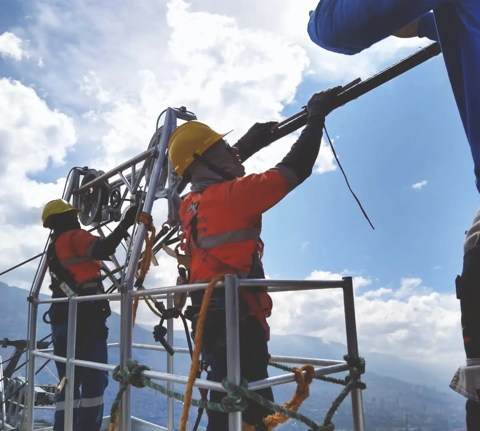 Líneas de transmisión eléctrica