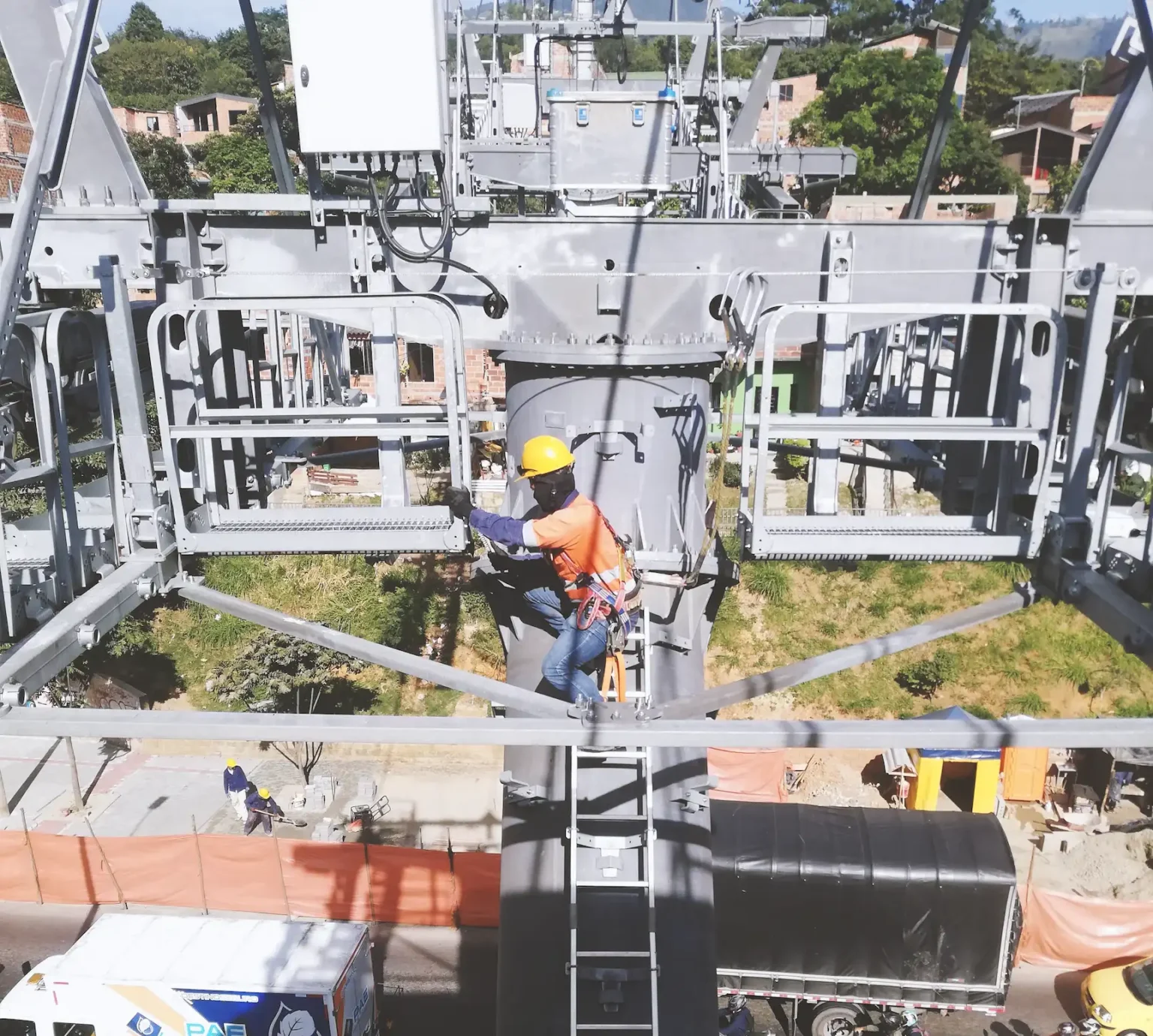 Líneas de transmisión eléctrica